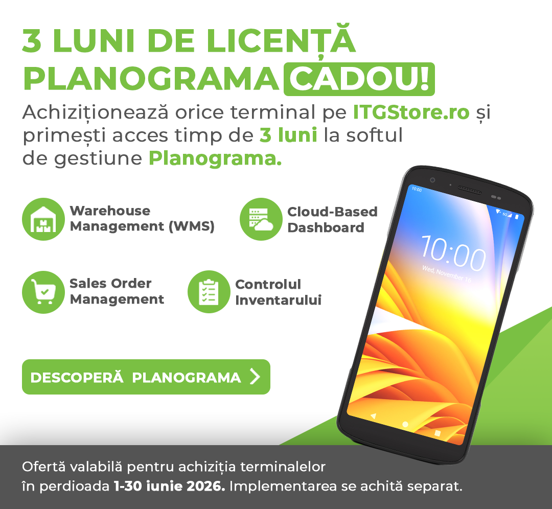 Terminal mobil Zebra TC22, SE4710, Android, 6GB, 5200mAh, 2 pini