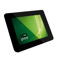 Kundendisplay 10POS LM-8FUN, 8 Zoll, Nicht-Touch-Display, USB