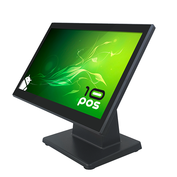 Sistem POS touchscreen 10POS AT-16W, 15.6", RK3566, 2GB RAM, 32GB, GMS, Android 11 Plus