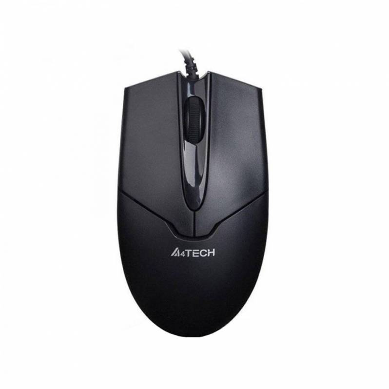 Mouse cu fir A4Tech OP-550NU-1, USB, C-Track, negru