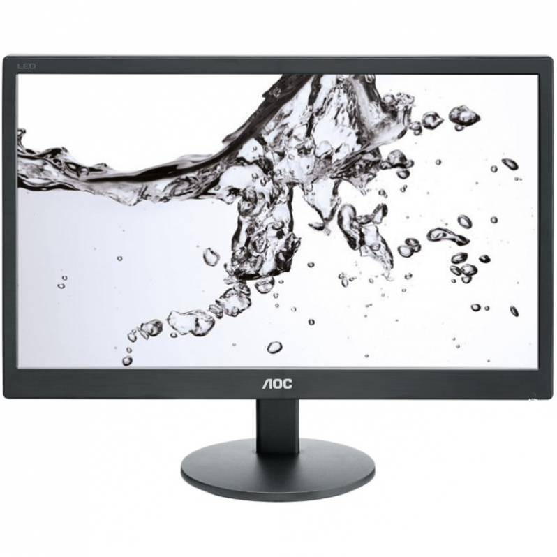 Monitor AOC E2070SWN, 19.5 inch, HD+, VESA