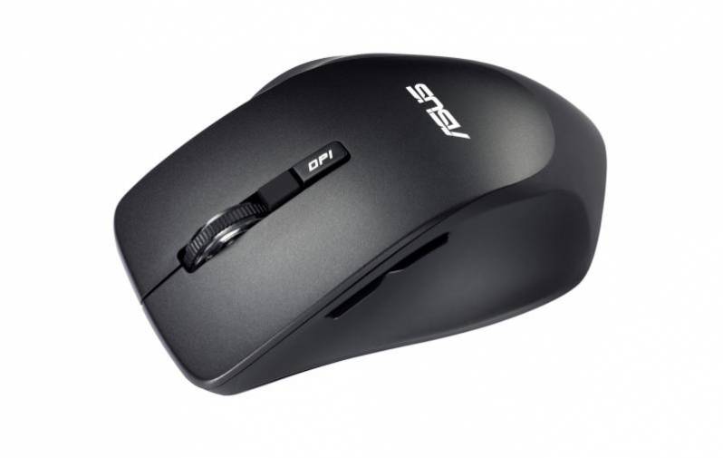 Mouse optic ASUS WT425, wireless, USB, negru