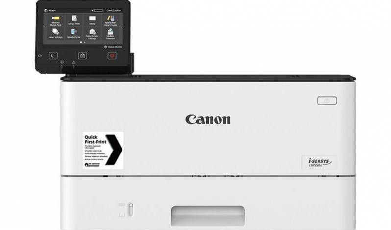 Imprimanta laser monocrom Canon I-SENSYS LBP226DW, Retea, Wireless, Duplex, A4