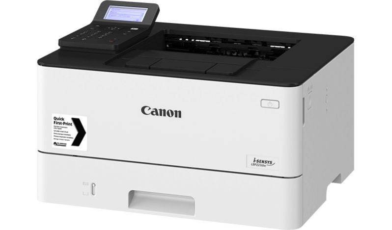 Imprimanta laser monocrom Canon I-SENSYS LBP223DW, Retea, Wireless, Duplex, A4