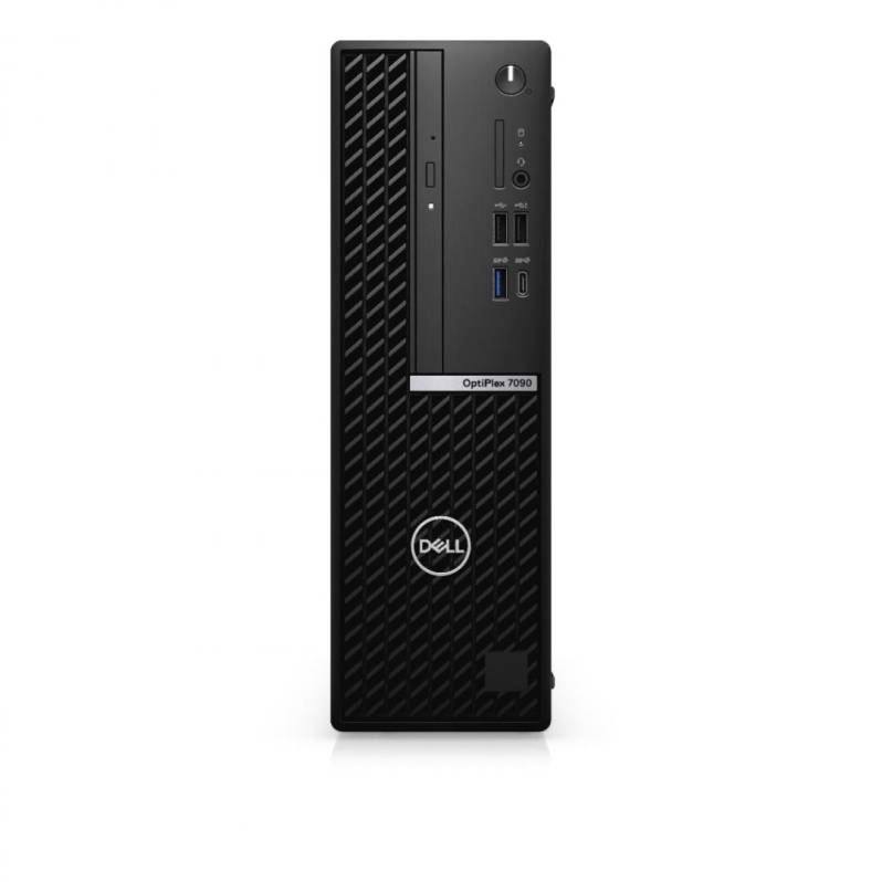 Sistem PC Dell Optiplex 7090, Desktop SFF, i7, 16GB RAM, SSD 512GB SSD, Windows 10 Pro