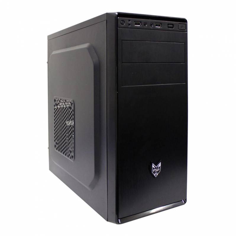 Carcasa sistem Desktop FSP CMT 130, MID TOWER ATX