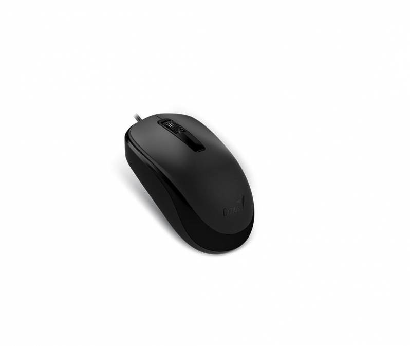 Mouse cu fir Genius DX-125, optic, USB, negru