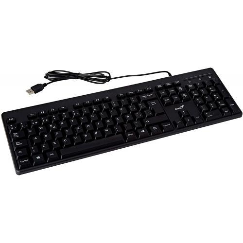 Tastatura cu fir Genius KB-116, USB, negru