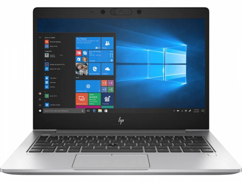 Ultrabook HP 13.3" EliteBook 830 G6, FHD, Intel Core i7-8565U 8M Cache,pana la 4.60 GHz, 16GB DDR4, 512GB SSD, GMA UHD 620, Win 10 Pro, Silver