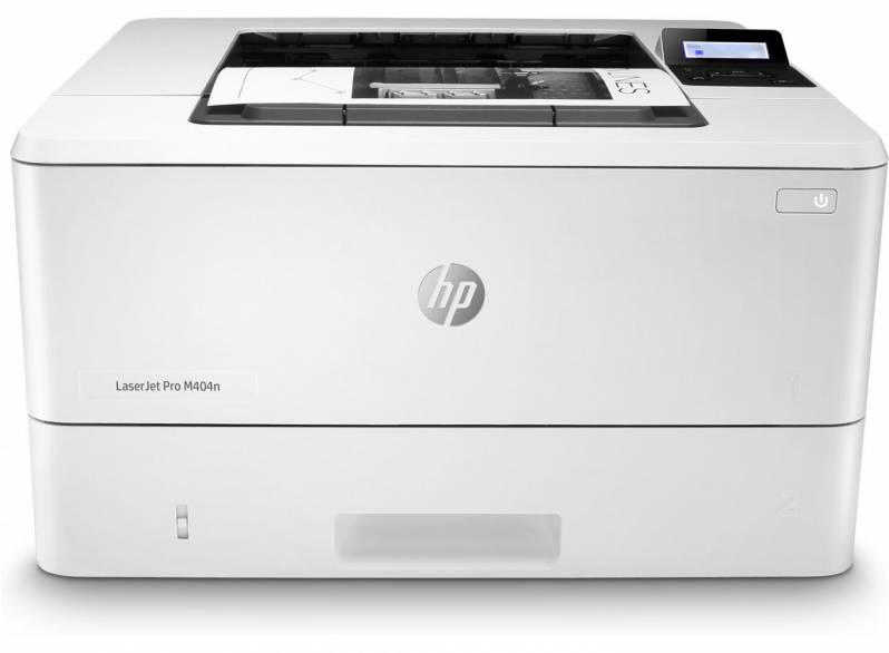 Imprimanta laser monocrom, HP LaserJet Pro M404n, Retea, A4