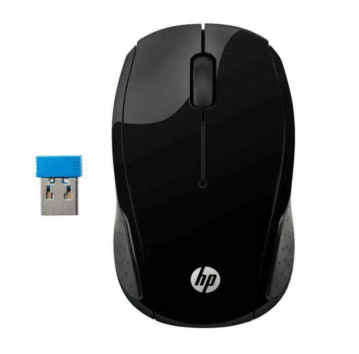 Mouse wireless HP Mouse 200, negru