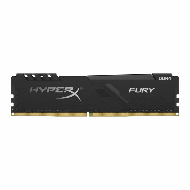 Kingston DRAM 8GB 3200MHz DDR4 CL16 DIMM 1Rx8 HyperX FURY Black