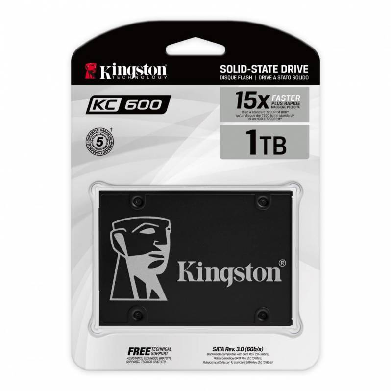 SSD Kingston SKC600 1024GB, 2.5"