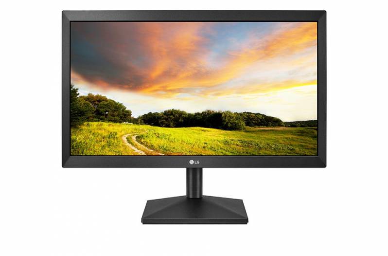 Monitor 20inch LG 20MK400H-B.AEU, negru