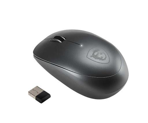 Mouse wireless MSI Prestige M96, USB, negru