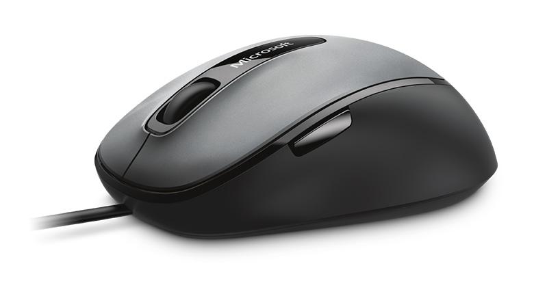 Mouse cu fir Microsoft Comfort 4500, negru