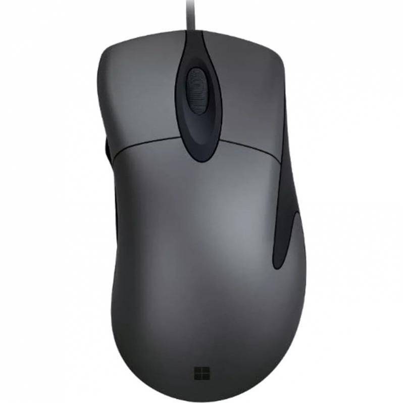 Mouse cu fir Microsoft Classic Intellimouse, 3200 DPI, USB, Negru
