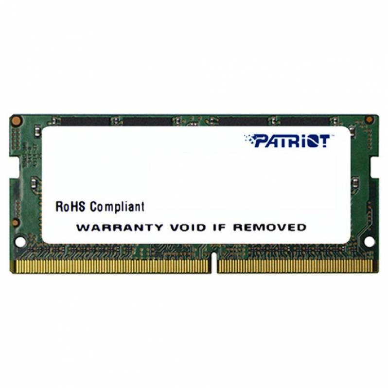 Memorie RAM Patriot 8GB, SO-DIMM DDR4, 2400MHz