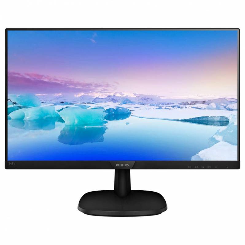 Monitor LED Philips 273V7QDSB 27 inch 5 ms Black 60Hz