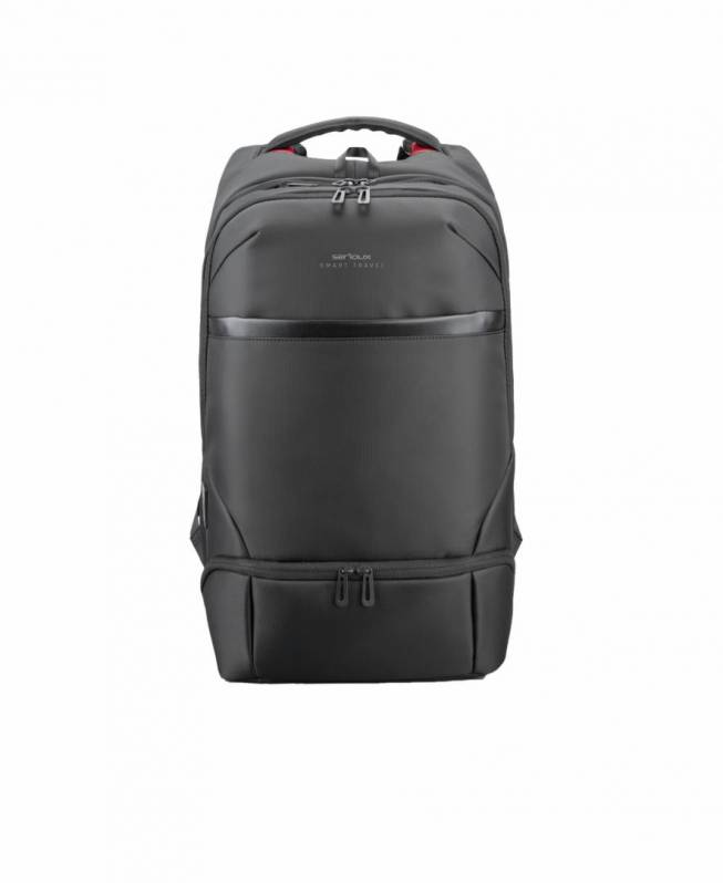 Rucsac laptop Serioux Smart Travel ST9588, 15.6 inch, negru