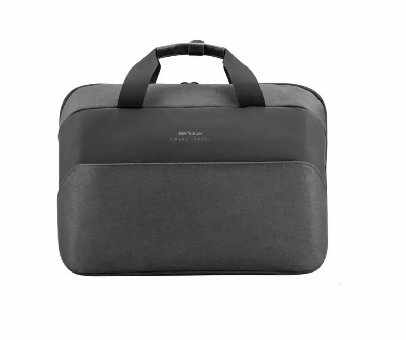 Geanta laptop Serioux Smart Travel ST9610, 15.6 inch, negru