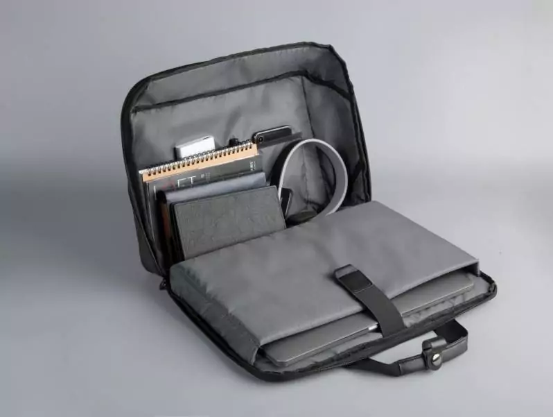 Geanta laptop Serioux Smart Travel ST9610, 15.6 inch, negru