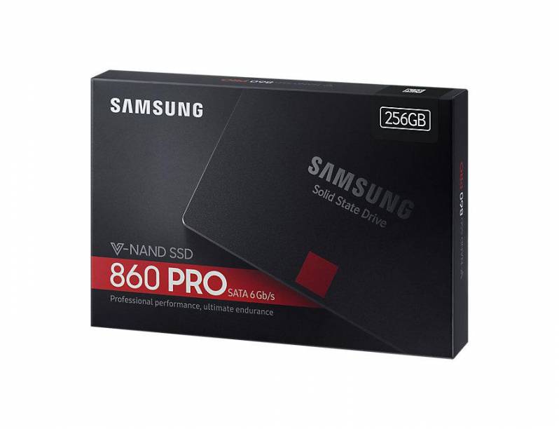 SSD Samsung 860 PRO 256GB, SATA3