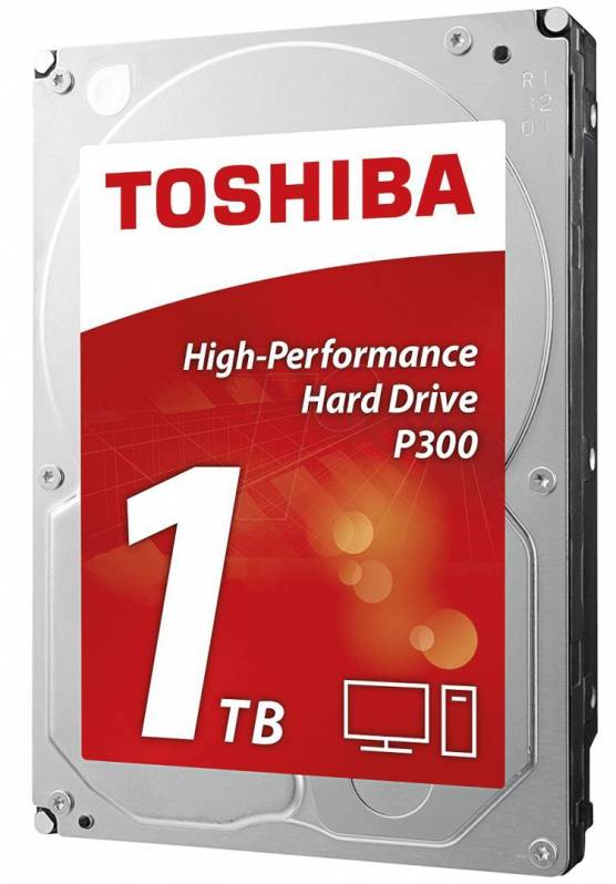 HDD intern Toshiba, P300, 3.5"