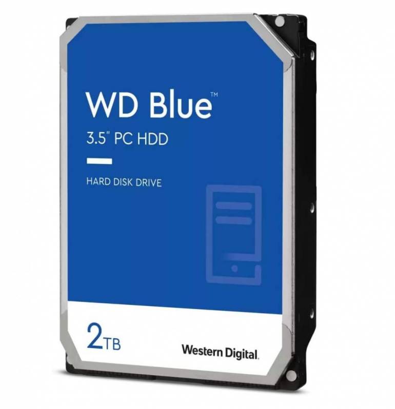 HDD intern WD, 2TB, 3.5 inch, SATA3, 7200rpm, 256MB, Blue