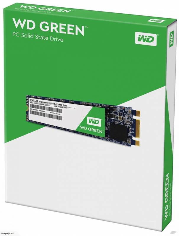 SSD WD NEW Green 240GB SATA-III M.2 2280