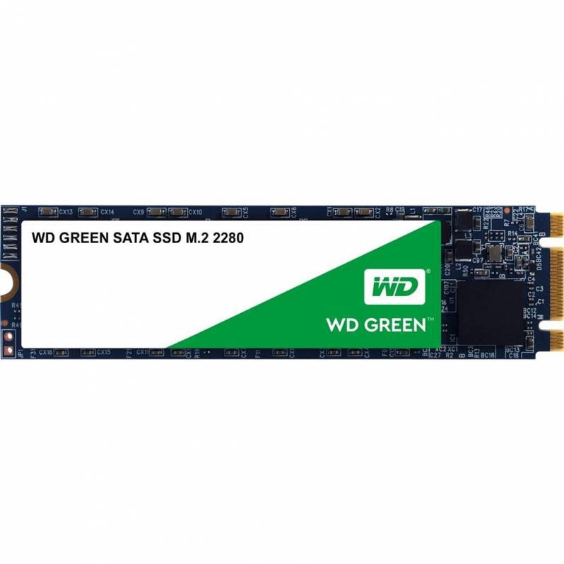 SSD WD Green 480GB SATA-III M.2 2280