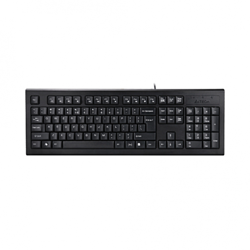 Tastatura A4Tech KRS 85, USB, negru