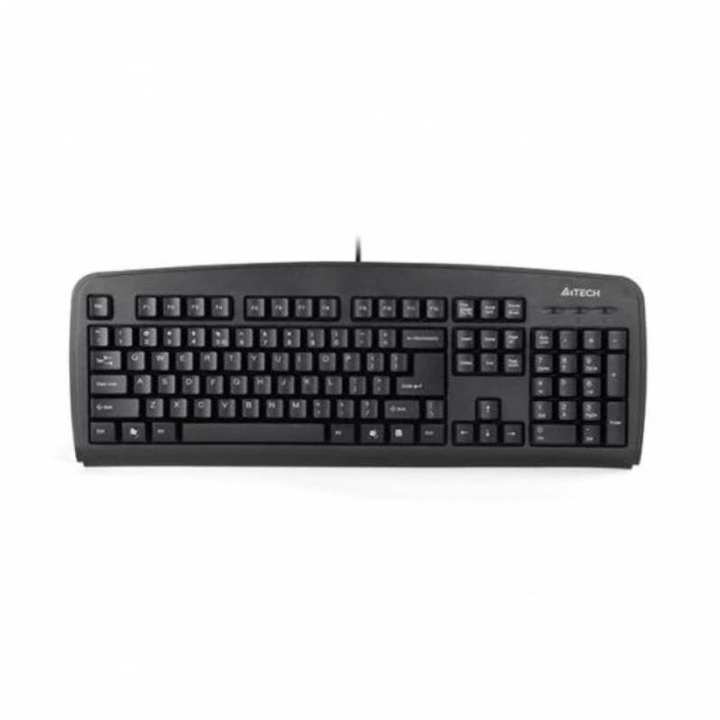 Tastatura cu fir A4Tech KB 720, USB, negru