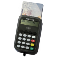 Cititor de carduri de sanatate cu ecran si tastatura ACS ACR83 v2 PINeasy