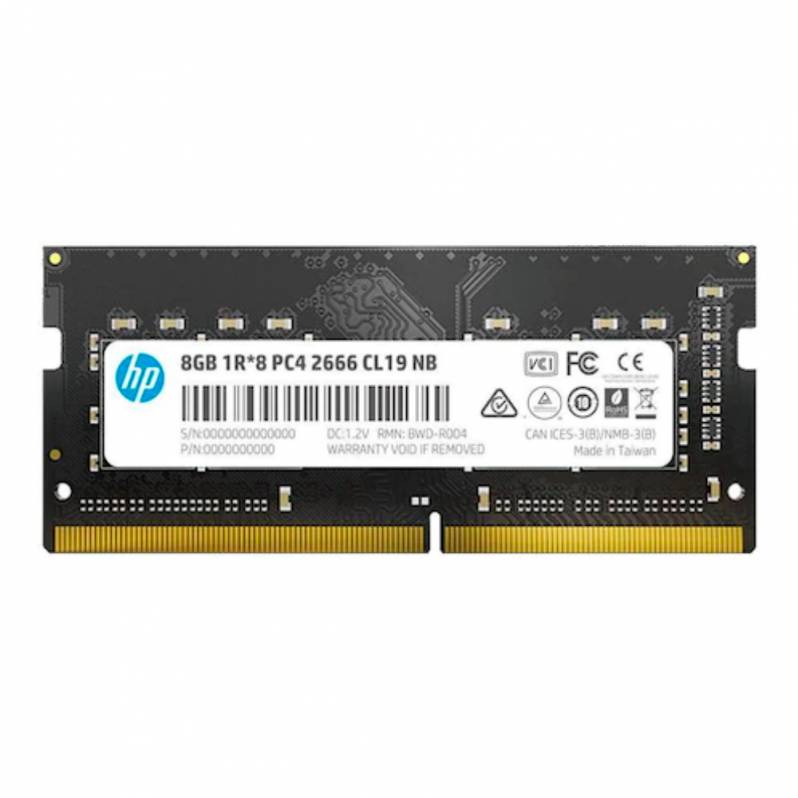 Memorie HP S1 Series 8GB, DDR4, 2666MHz, CL19, 1.2v