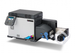 CMYK+W Farbetikettendrucker Afinia LT5C, 1200DPI