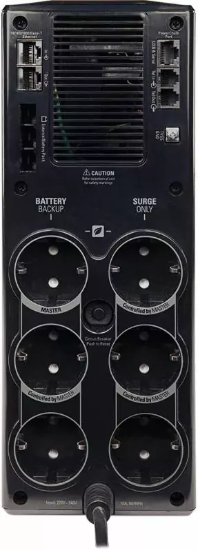 UPS APC Pro BR 1500 VA, Line-interactive, Schucko Sockets