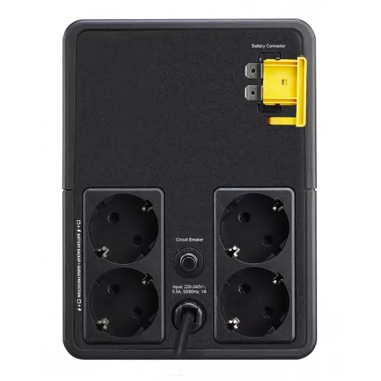 UPS APC Easy BVX 1200VA, 230V, AVR, Schuko Sockets