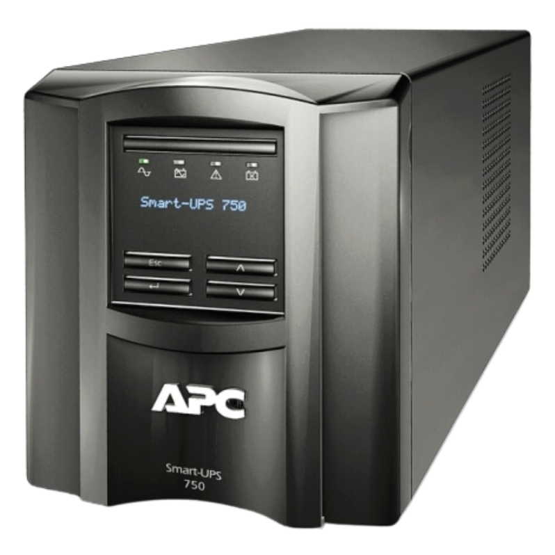 UPS APC Smart, Line Interactive, 750VA, SmartConnect Port+SmartSlot, AVR, LCD