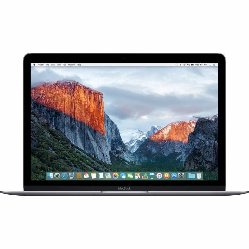 Laptop Apple MacBook, 12", Intel M3, 8GB, 256GB, Space Grey