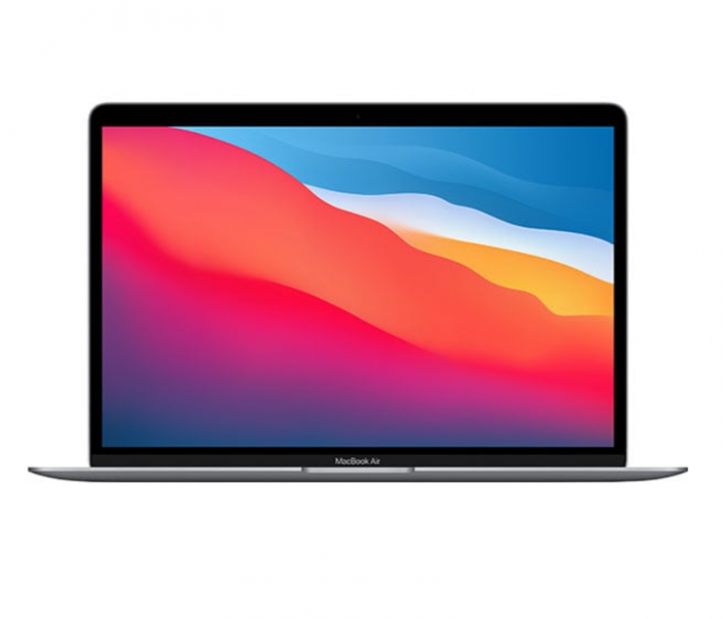 Laptop Apple 13' MacBook Air 13.3 Retina, M1, 8GB, 254GB SSD, Neural Engine 16-core, Space Grey