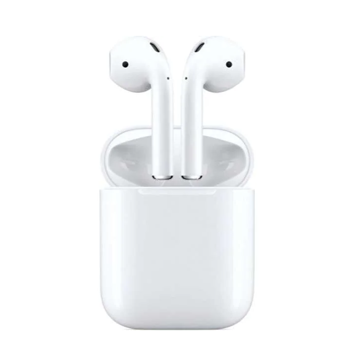 Casti Apple AirPods 2, Bluetooth, caseta de incarcare standard