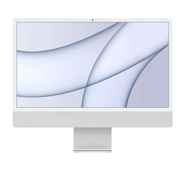 Sistem PC All-in-one Apple iMac, 24inch, Retina 4.5K, INT KB, Silver