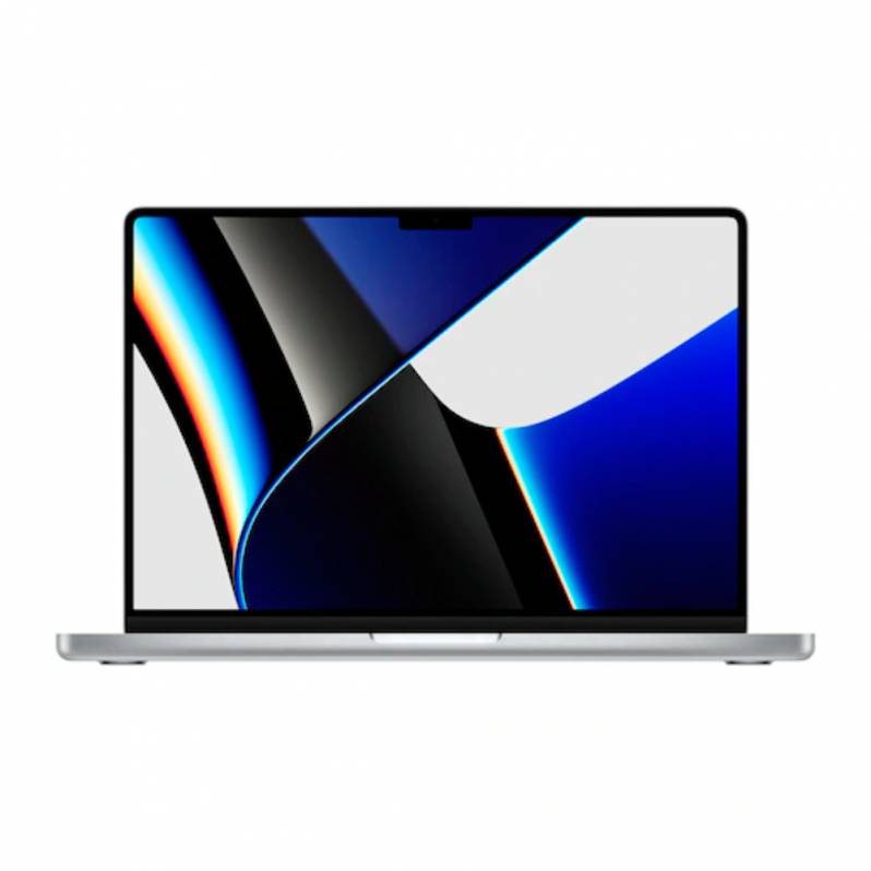 Laptop Apple MacBook Pro 14.2 inch, M1 Pro, 16GB, 1TB SSD, RO keyboard, argintiu