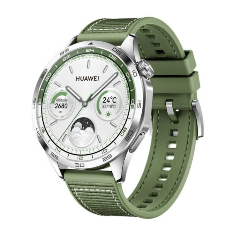 Smartwatch Huawei Watch GT 4, 1.43 inch, verde