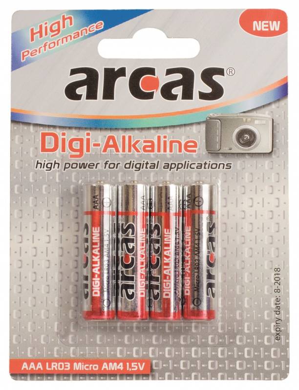 Baterie Arcas LR03 High Power AAA