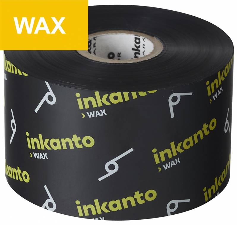 Ribon ARMOR Inkanto AWR 1 60mm x 300m, negru, OUT