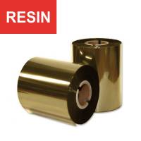 Textilband 43mm x 300m, goldfarben, OUT