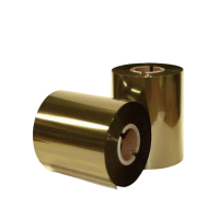 Textilband 33mm x 300m, gold, AUS