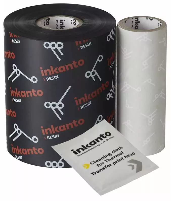 Ribon ARMOR Inkanto AXR 8 95mm x 300m, negru, OUT